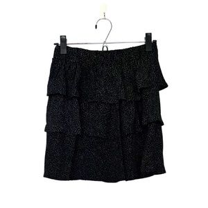 Cotton On Ruffled Tiered Mini Skirt